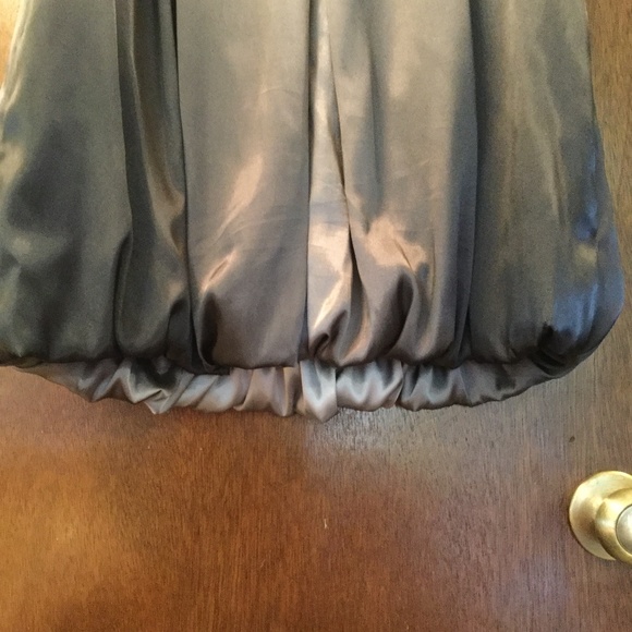 Onyx Nite Purple/Silver Ombré Balloon Hem Dress - Picture 4 of 8